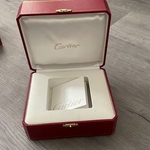 Cartier box